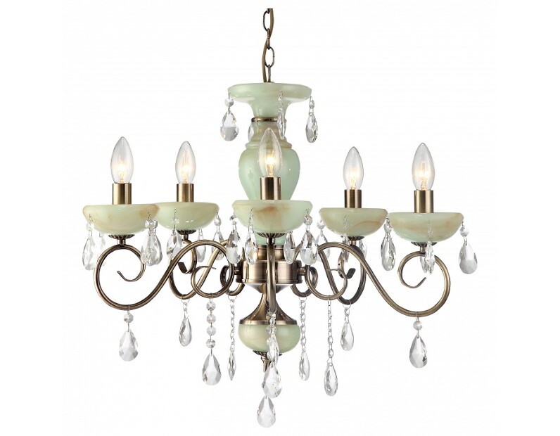 Подвесная люстра Arte Lamp Onyx A9592LM-5AB