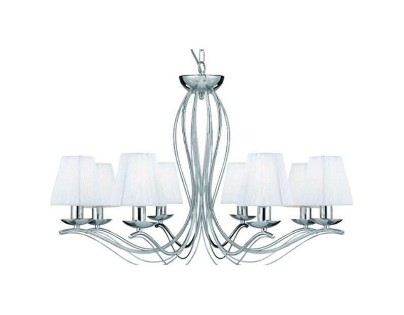 Подвесная люстра Arte Lamp Domain A9521LM-8CC