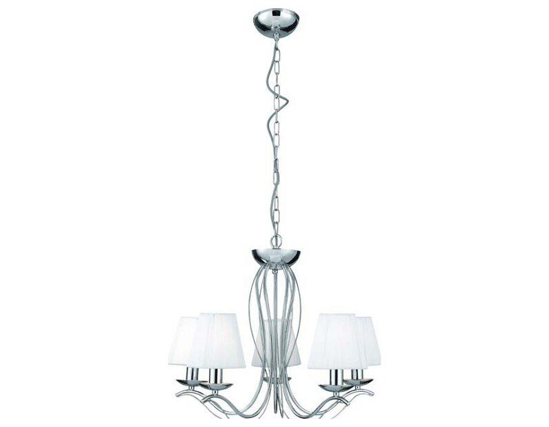 Подвесная люстра Arte Lamp Domain A9521LM-5CC