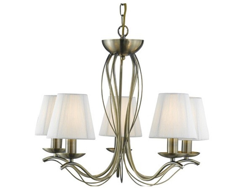 Подвесная люстра Arte Lamp Domain A9521LM-5AB
