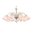 Подвесная люстра Arte Lamp Alexia A9515LM-7WG