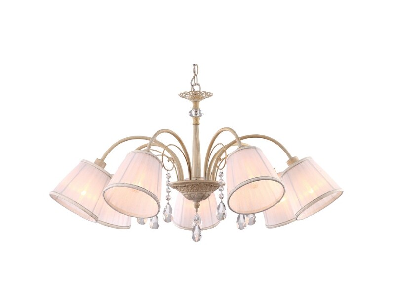 Подвесная люстра Arte Lamp Alexia A9515LM-7WG