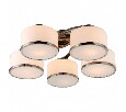 Потолочная люстра Arte Lamp Manhattan A9495PL-5AB