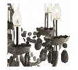 Подвесная люстра Arte Lamp Morris A8888LM-8GY
