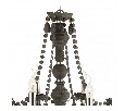 Подвесная люстра Arte Lamp Morris A8888LM-8GY
