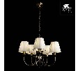 Подвесная люстра Arte Lamp Zanzibar A8390LM-5AB