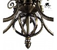 Подвесная люстра Arte Lamp Zanzibar A8390LM-5AB