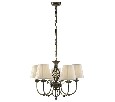 Подвесная люстра Arte Lamp Zanzibar A8390LM-5AB