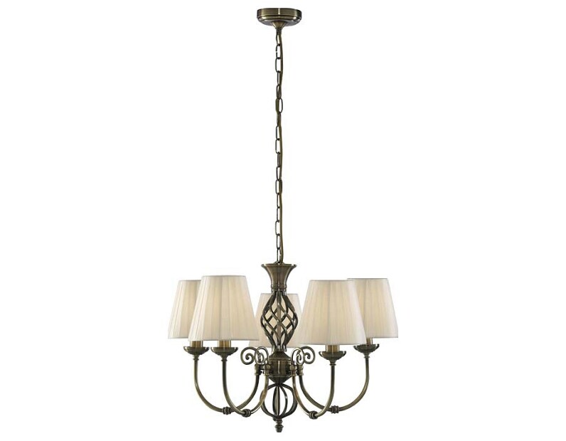 Подвесная люстра Arte Lamp Zanzibar A8390LM-5AB