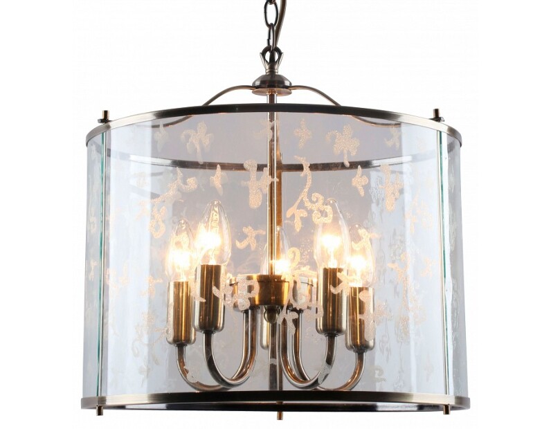 Подвесной светильник Arte Lamp Bruno A8286SP-5AB