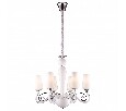 Подвесная люстра Arte Lamp Biancaneve A8110LM-6WH