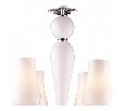 Подвесная люстра Arte Lamp Biancaneve A8110LM-6WH