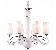 Подвесная люстра Arte Lamp Biancaneve A8110LM-6WH