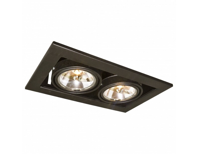 Встраиваемый светильник Arte Lamp Technika 2 A5930PL-2BK