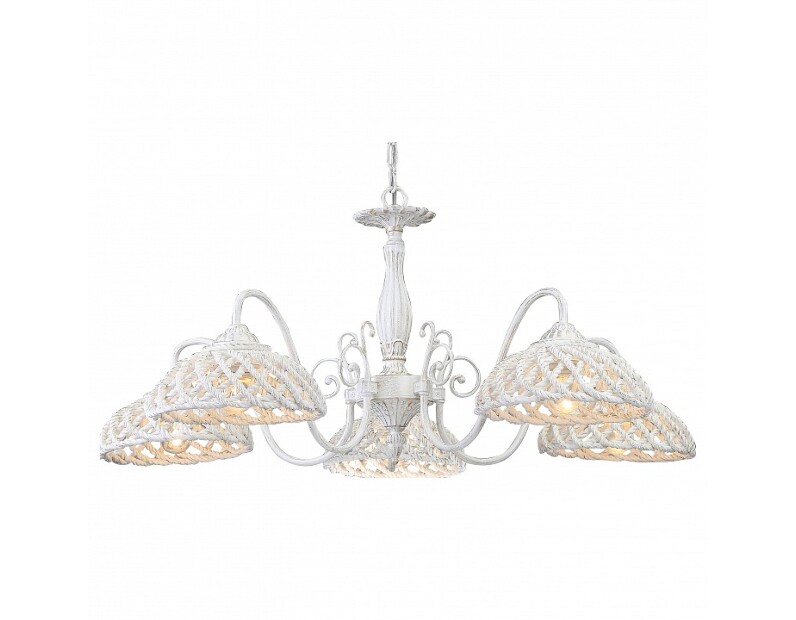 Подвесная люстра Arte Lamp Twisted A5358LM-5WG