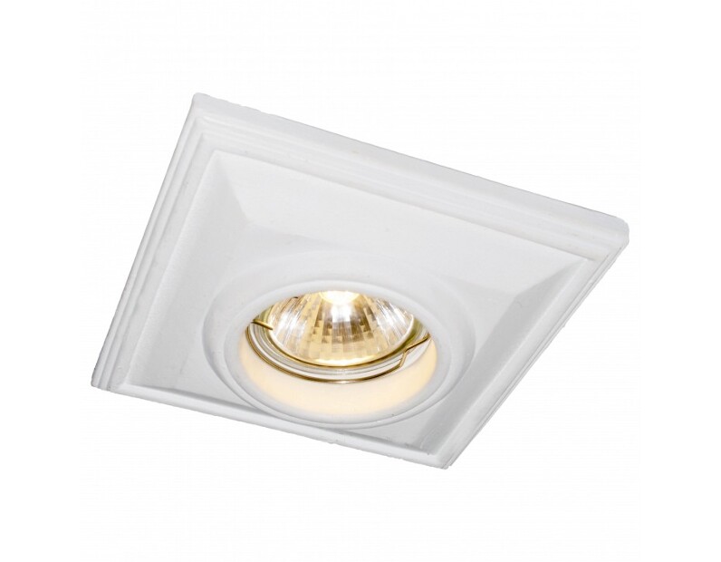 Встраиваемый светильник Arte Lamp Cratere A5304PL-1WH