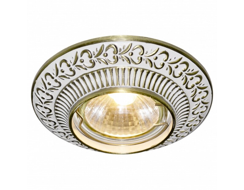 Встраиваемый светильник Arte Lamp Occhio A5280PL-1WG