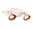 Спот Arte Lamp Focus A5219AP-2WG