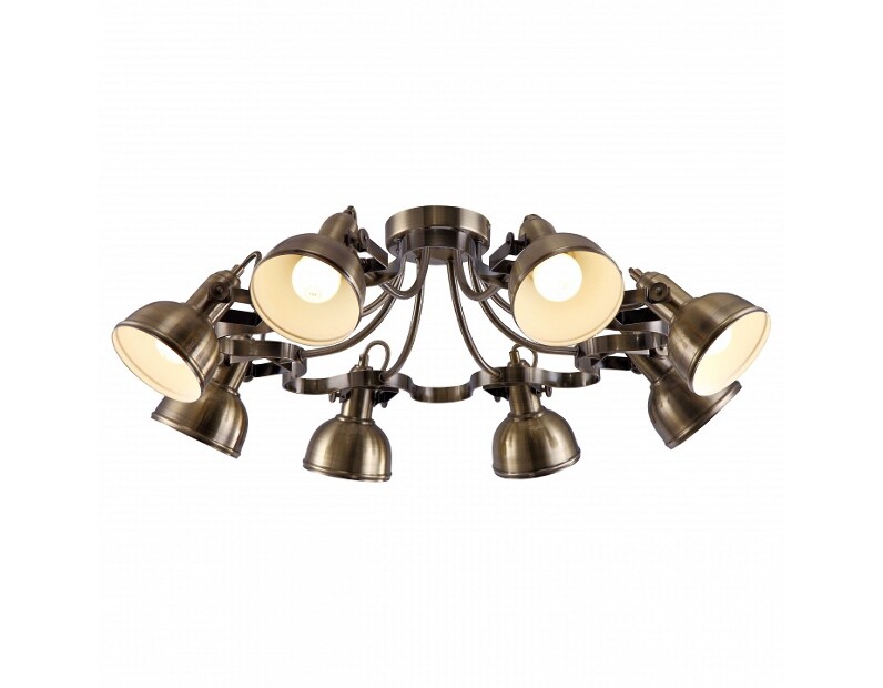 Люстра на штанге Arte Lamp Martin A5216PL-8AB