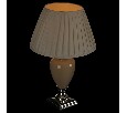 Настольная лампа декоративная Arte Lamp Cosy A5199LT-1WH
