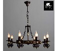 Подвесная люстра Arte Lamp Cartwheel A4550LM-8CK