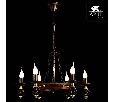 Подвесная люстра Arte Lamp Cartwheel A4550LM-6CK