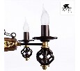 Подвесная люстра Arte Lamp Cartwheel A4550LM-6CK