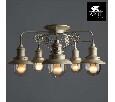 Потолочная люстра Arte Lamp Sailor A4524PL-5WG