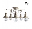 Потолочная люстра Arte Lamp Sailor A4524PL-5WG