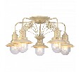 Потолочная люстра Arte Lamp Sailor A4524PL-5WG