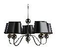 Подвесная люстра Arte Lamp Turandot A4011LM-5CC