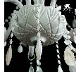 Подвесная люстра Arte Lamp Teatro A3964LM-8WH