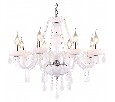 Подвесная люстра Arte Lamp Teatro A3964LM-8WH