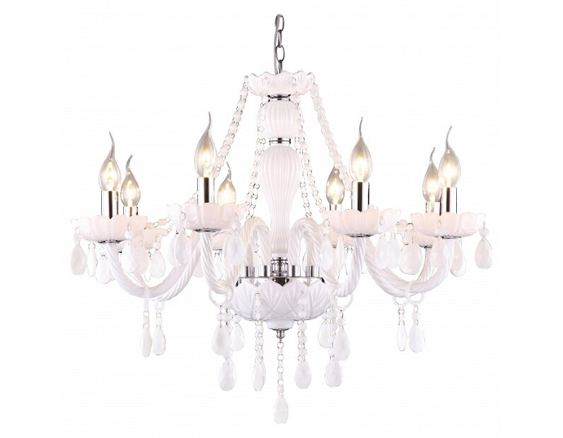 Подвесная люстра Arte Lamp Teatro A3964LM-8WH