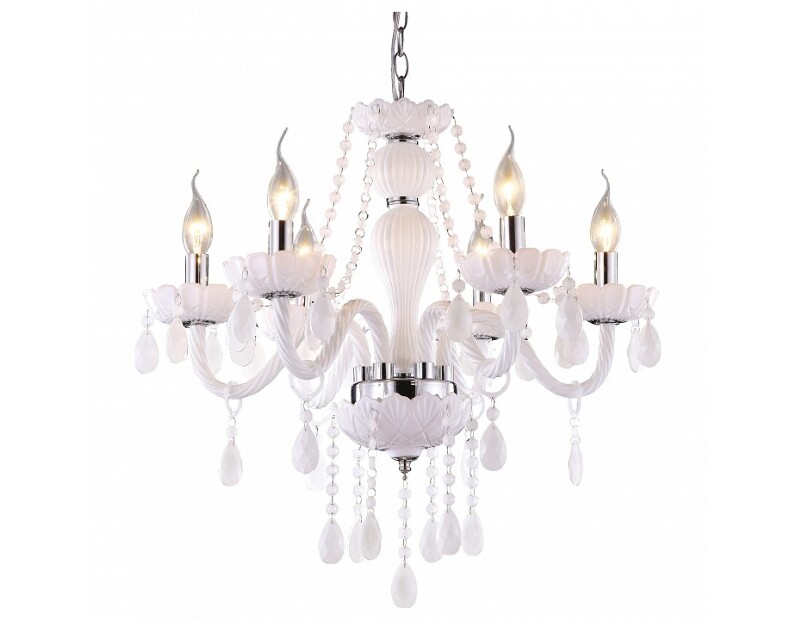 Подвесная люстра Arte Lamp Teatro A3964LM-6WH