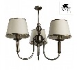 Подвесная люстра Arte Lamp Alice A3579LM-3AB