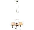 Подвесная люстра Arte Lamp Alice A3579LM-3AB