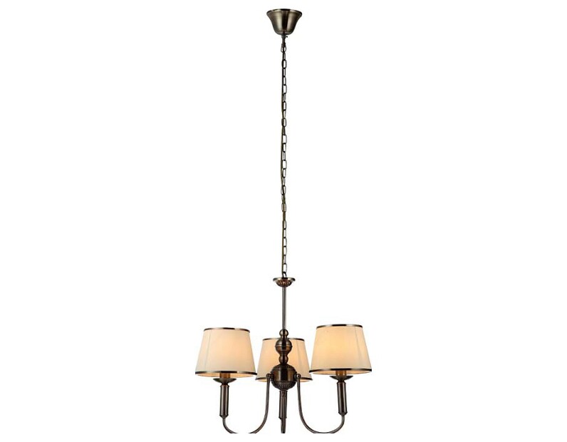 Подвесная люстра Arte Lamp Alice A3579LM-3AB