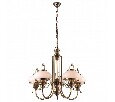 Подвесная люстра Arte Lamp Armstrong A3560LM-5AB