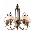 Подвесная люстра Arte Lamp Armstrong A3560LM-5AB
