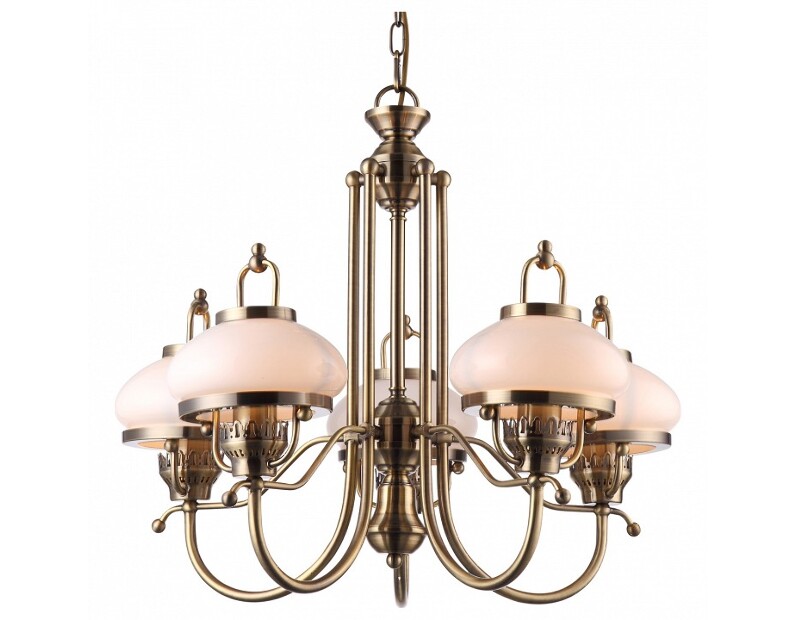 Подвесная люстра Arte Lamp Armstrong A3560LM-5AB