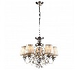 Подвесная люстра Arte Lamp Charm A2083LM-5AB