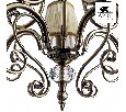 Подвесная люстра Arte Lamp Charm A2083LM-5AB