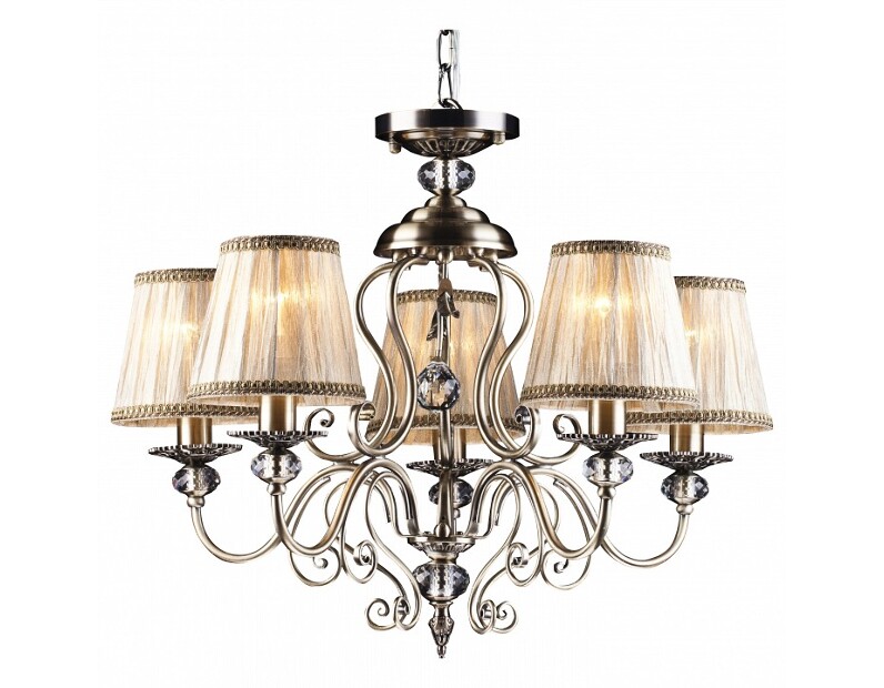 Подвесная люстра Arte Lamp Charm A2083LM-5AB
