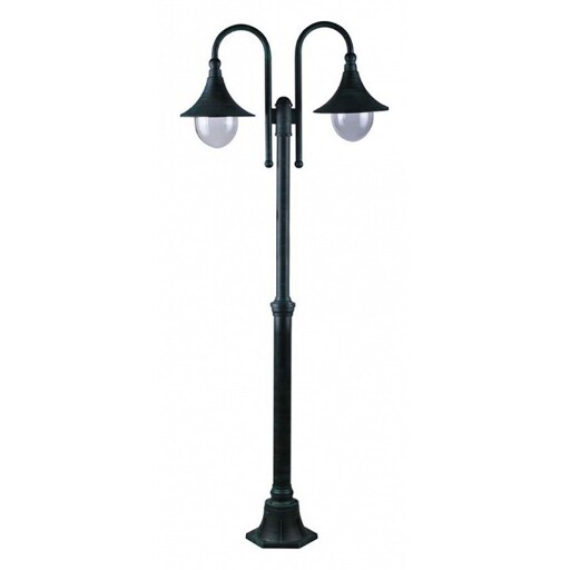 Фонарный столб Arte Lamp Malaga A1086PA-2BG
