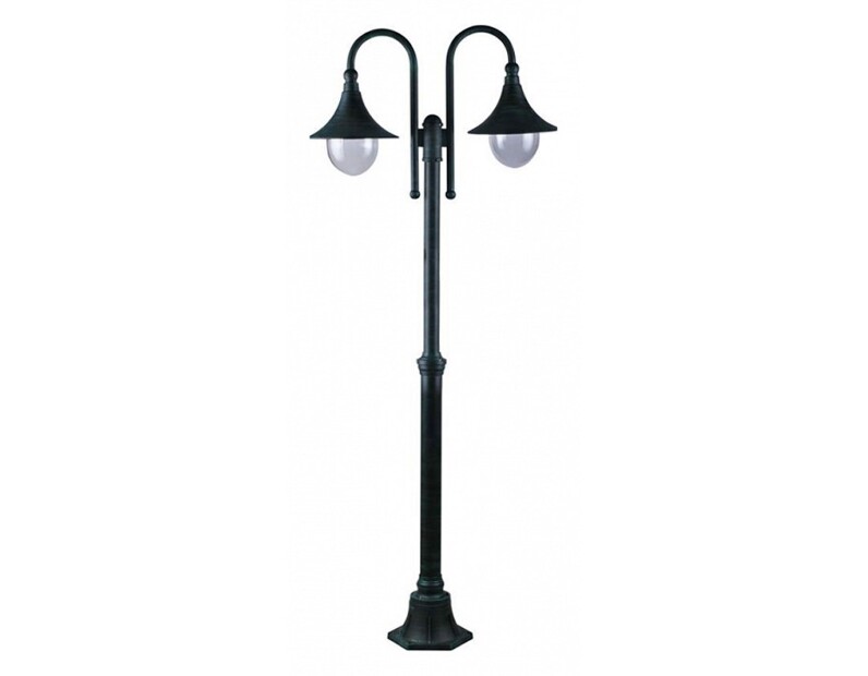Фонарный столб Arte Lamp Malaga A1086PA-2BG