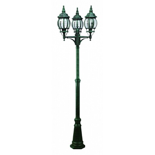 Фонарный столб Arte Lamp Atlanta A1047PA-3BG