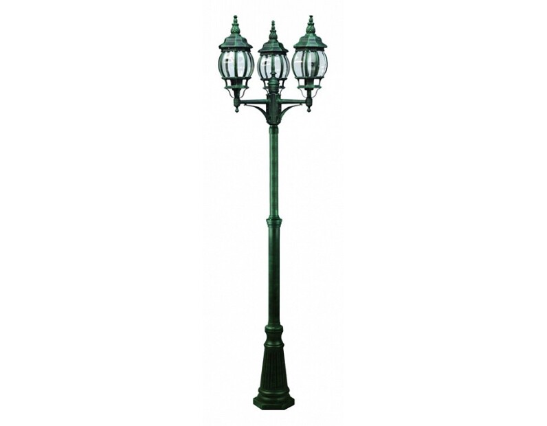 Фонарный столб Arte Lamp Atlanta A1047PA-3BG