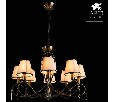 Подвесная люстра Arte Lamp Logico A1035LM-8AB