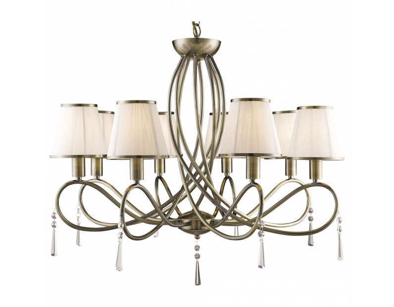 Подвесная люстра Arte Lamp Logico A1035LM-8AB